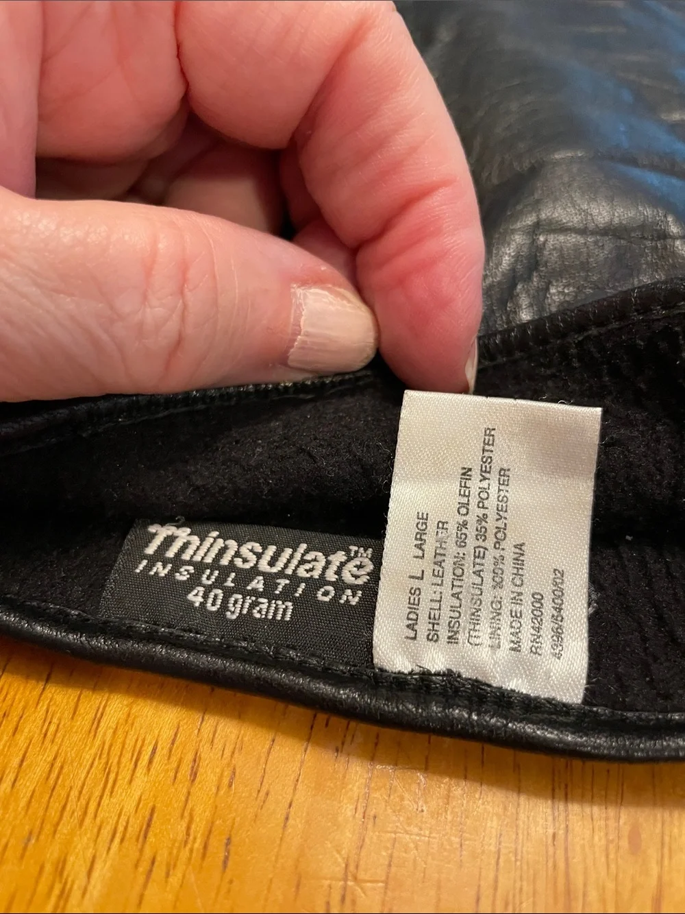 Thinsulate and Fownes thinsulate women’s